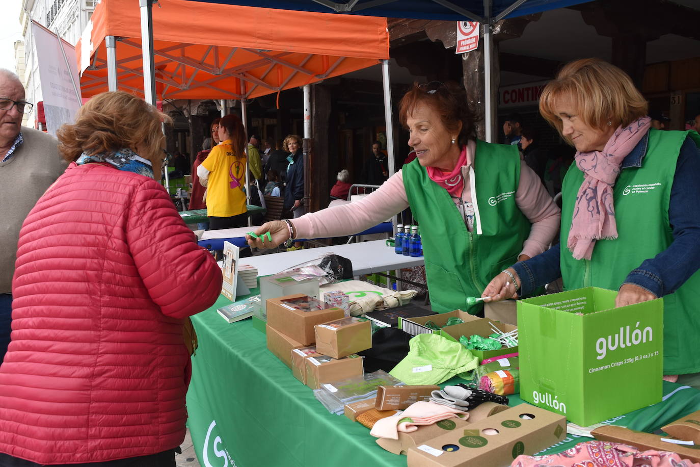 Aguilar de Campoo se mueve contra el cáncer