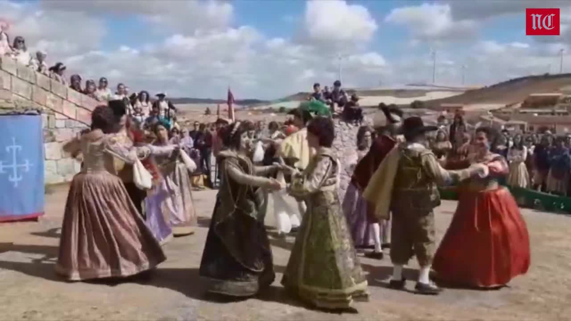 Ampudia celebra su fiesta barroca