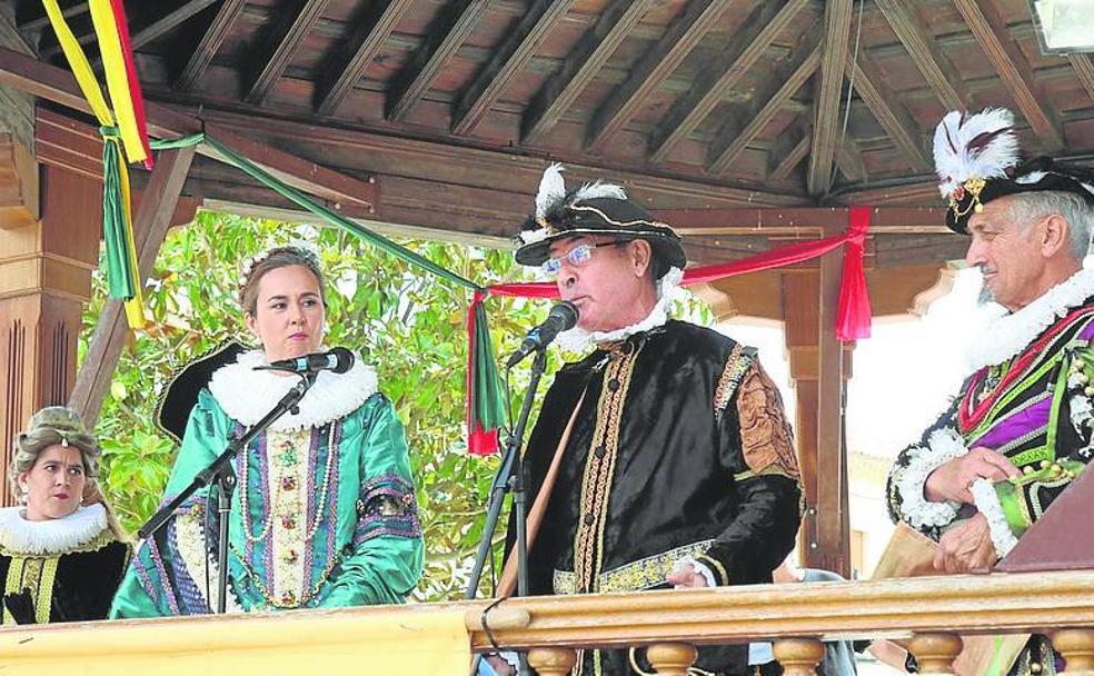 Un envoltorio barroco con el Duque de Lerma y Felipe III
