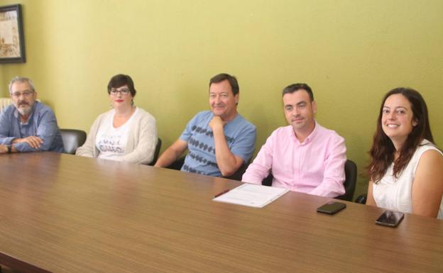 Maite Sánchez, Tomás Marcos y Raquel Gilsanz asumen las áreas de gobierno dejadas por IU