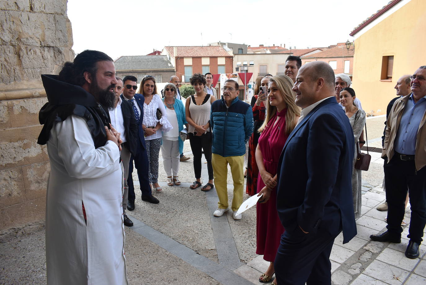 Visitas teatralizadas y degustaciones en la Fiesta de la Vendimia de Cigales