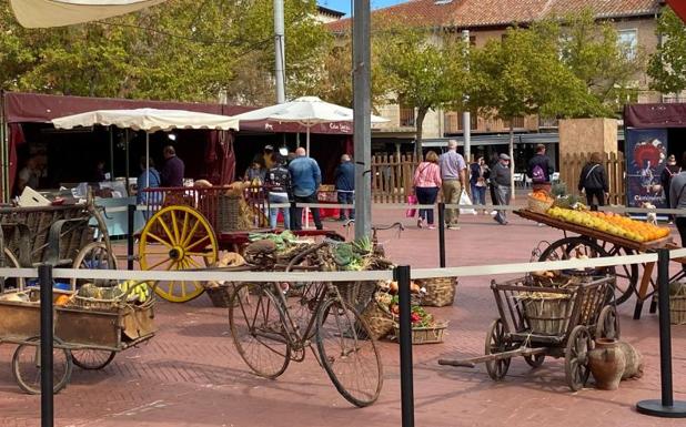 Tradición y vanguardia en la Feria de oficios y productos de Medina del Campo