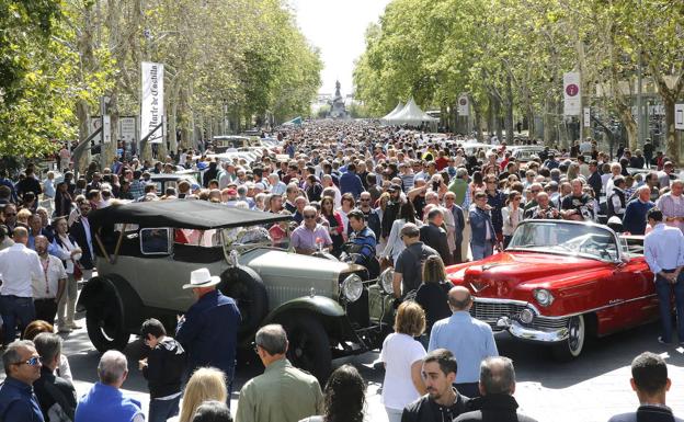 El domingo 2 de octubre se celebrará el IX Valladolid Motor Vintage