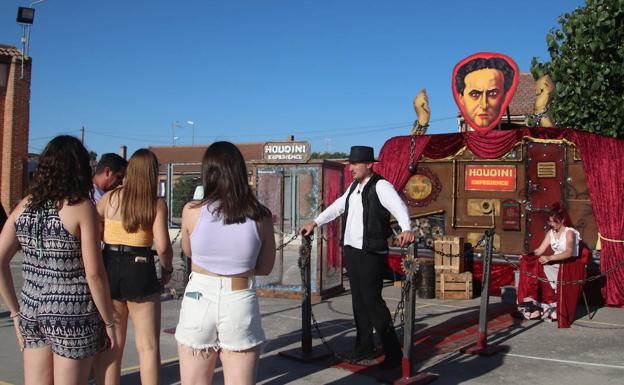 El festival de magia e ilusionismo La villa encantada repetirá formato