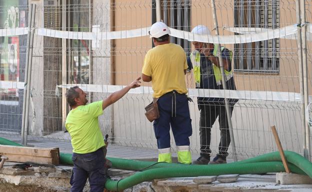 La céntrica calle de San Diego, cerrada al tráfico hasta el 5 de octubre