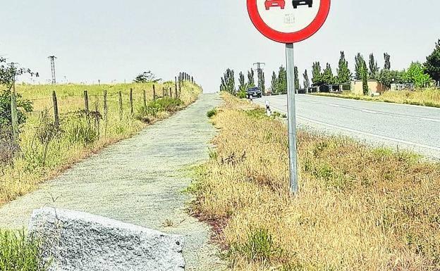 Palazuelos de Eresma pedirá ampliar la senda peatonal y un nuevo carril bici