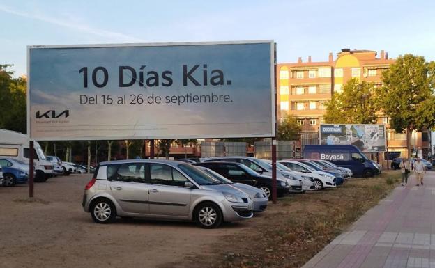 Las arcas municipales exprimen la publicidad en las calles de Salamanca con una recaudación de récord