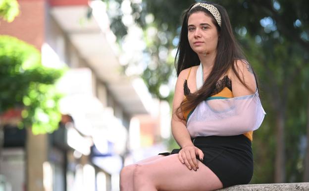 «Pasé hora y media en la zanja de San Quirce, no podían quitarme la moto de encima»