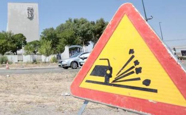 Las obras en el centro de transformación obligan al cierre de la calle Penitencia