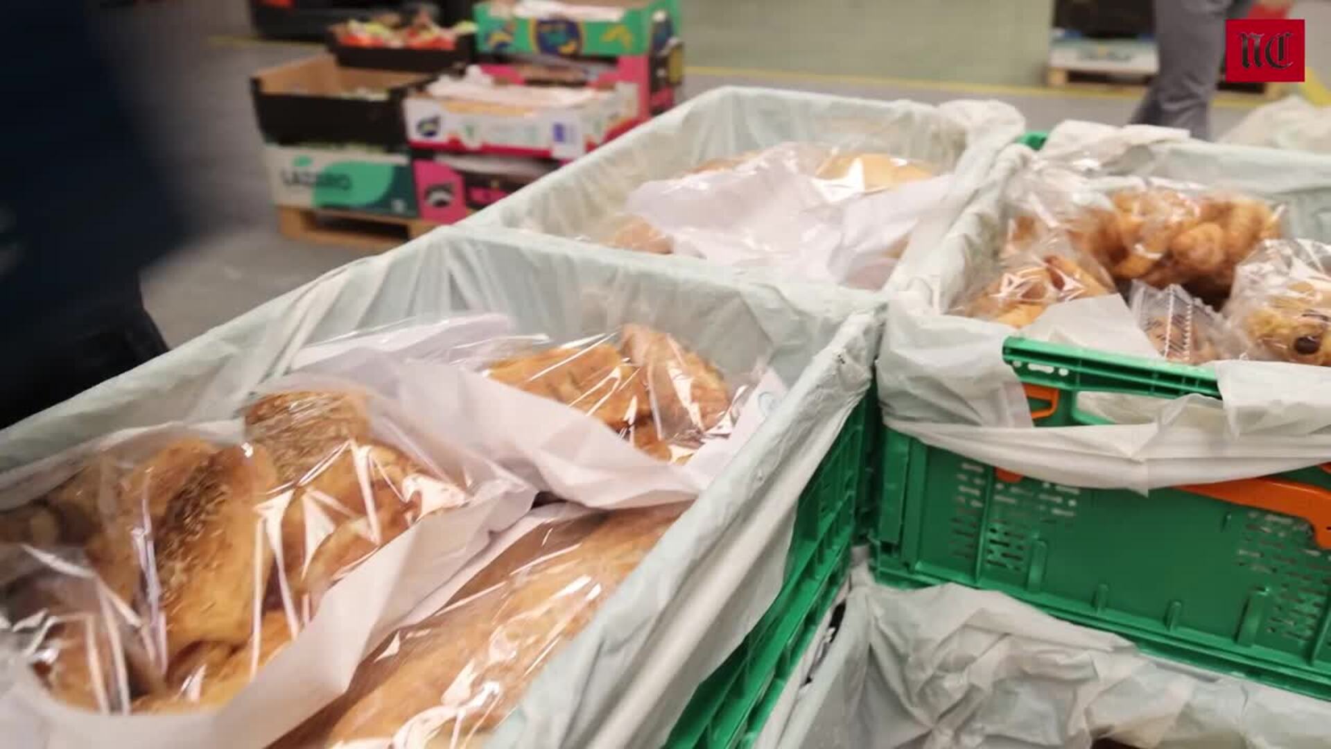 El Banco de Alimentos se prepara para el invierno