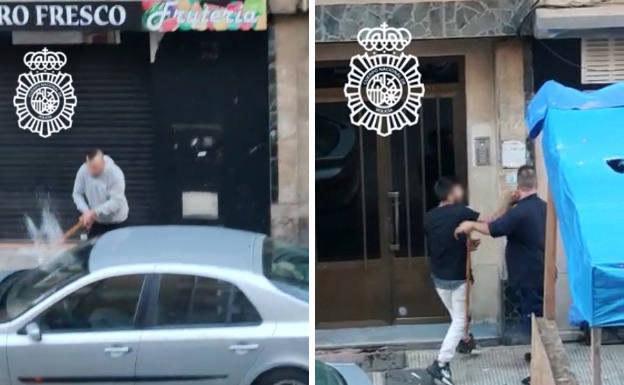 Ingresado con el cráneo fracturado tras una agresión en una discoteca de Burgos