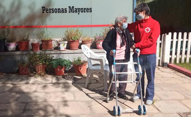 Cruz Roja retoma este miércoles sus actividades para mayores en Salamanca