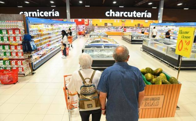 Los diez supermercados más baratos de Valladolid según la OCU