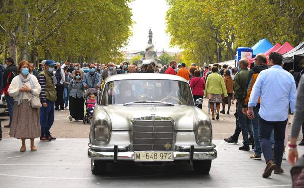 Éxito de inscripciones para el IX Valladolid Motor Vintage del próximo domingo día 2