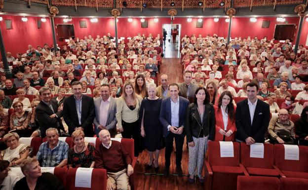 La Diputación de Valladolid rinde homenaje a los mayores del medio rural