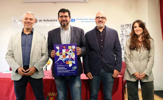 Doble cita en Valladolid para la flor y nata de la espada femenina