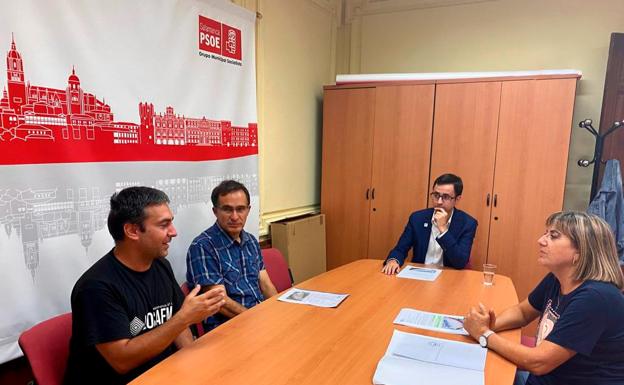 El PSOE apuesta por impulsar un Parque Astronómico en el barrio de Puente Ladrillo