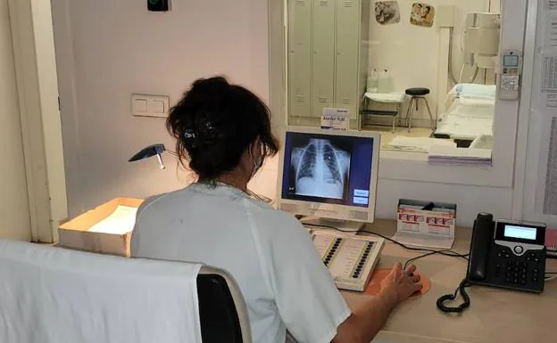 La nueva sala de radiografía digital en La Puebla debe funcionar en 37 días como máximo