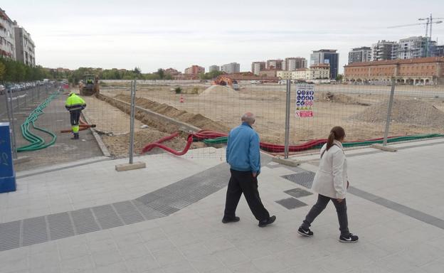 La obra de los cuarteles suprimirá 120 plazas de aparcamiento en General Shelly