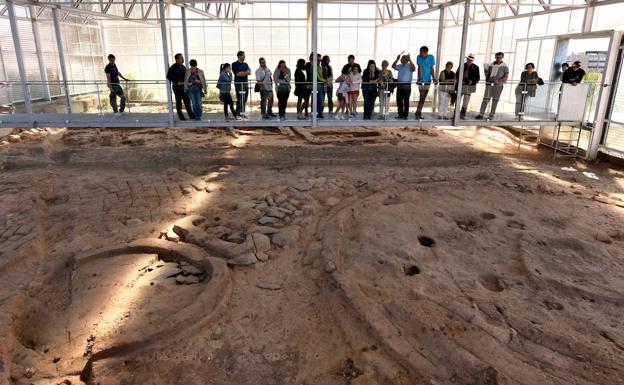 Visitas guiadas a los espacios arqueológicos de Salamanca para en octubre