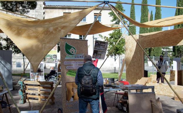 Las II Jornadas de Bioconstrucción ofrecen talleres, charlas y una feria de productos y empresas