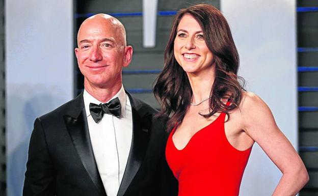 Mackenzie Scott, exmujer de Jeff Bezos, se divorcia de su segundo marido