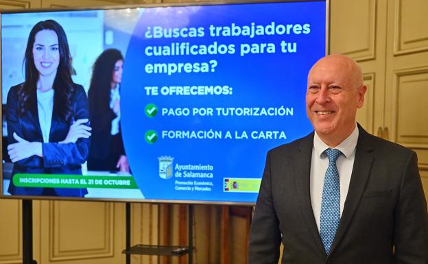 Los cursos de formación a la carta del Ayuntamiento de Salamanca logran una inserción laboral del 63%