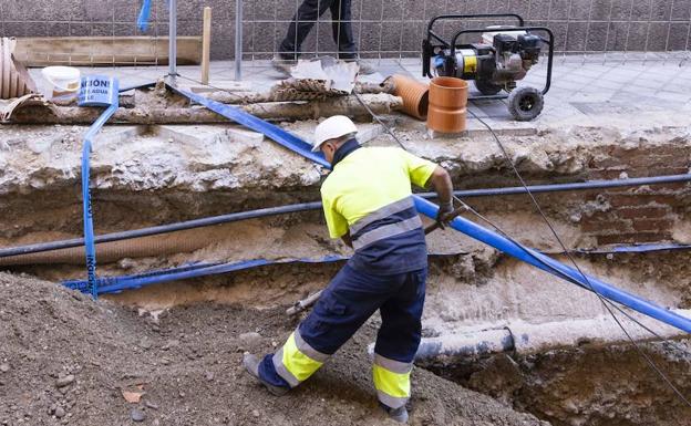 Cuatro calles de Valladolid encaran este viernes su último día de cierre por obras