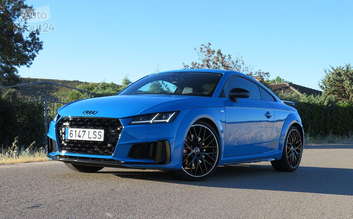 Audi TT: una prueba con sabor a despedida