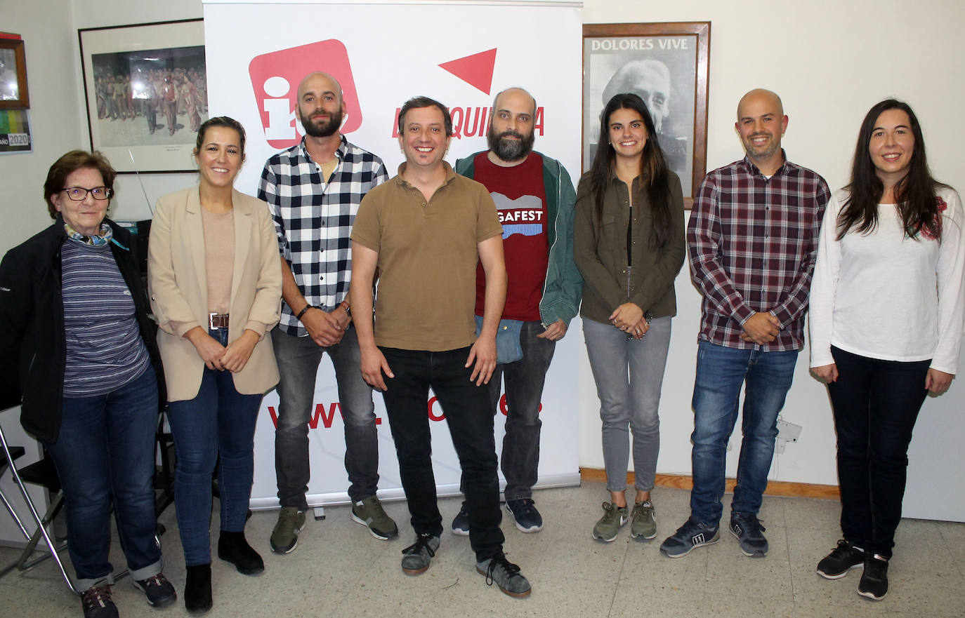 Carlos Serrano, elegido nuevo coordinador provincial de Izquierda Unida