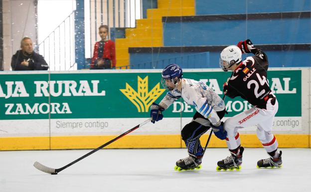 Primer partido de la temporada del Caja Rural CPLV en Canterac