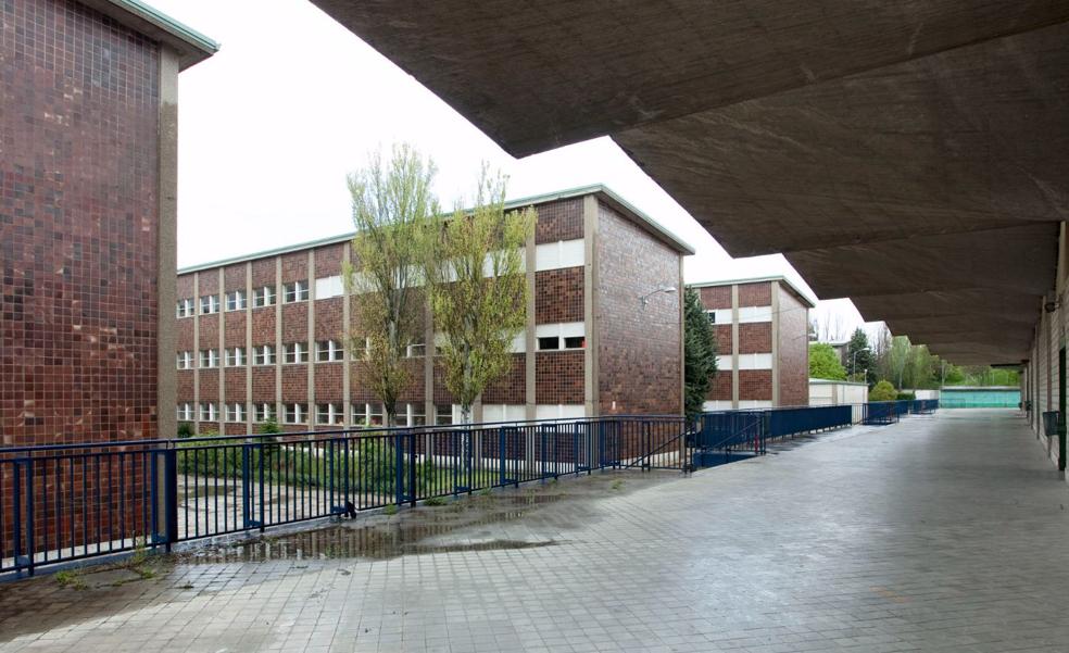 Colegio Cristo Rey, el edificio más moderno del Valladolid de los sesenta