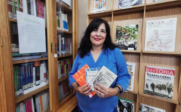 Victoria Trigueros recomienda Unamuno, Lorca y Nando López