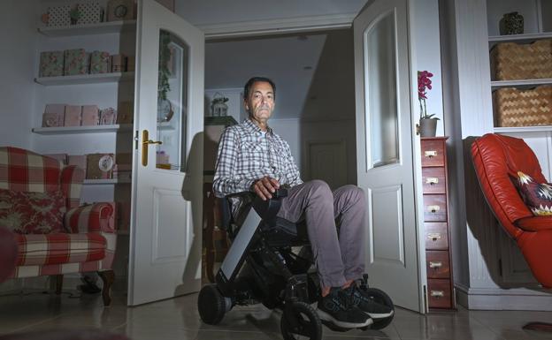 Un vallisoletano, único paciente registrado en España con miofascitis macrofágica: «Vivo con dolor diario»