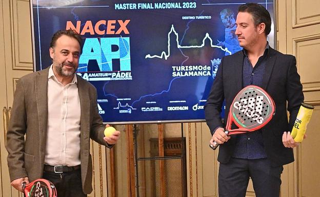Salamanca albergará en 2023 el mayor evento de pádel amateur de España