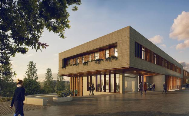 SAFA Valladolid construye un moderno edificio para su nuevo proyecto de FP