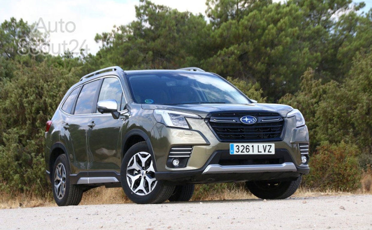 Subaru Forester: un SUV con vocación de 4x4