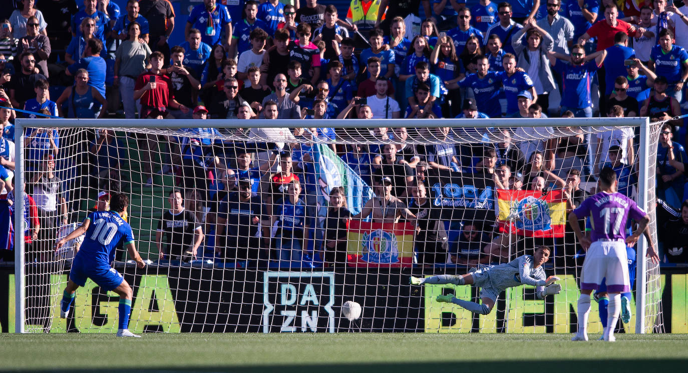 Getafe 2-3 Real Valladolid