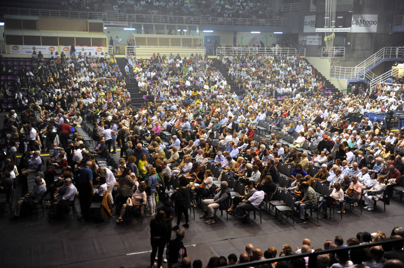 Joan Manuel Serrat ofrece su último concierto en Valladolid