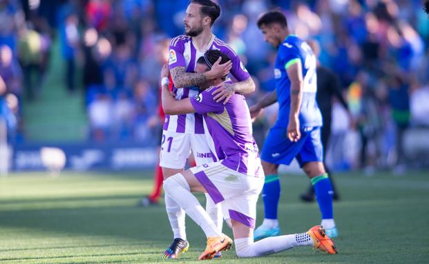 Los vídeos del Getafe-Real Valladolid