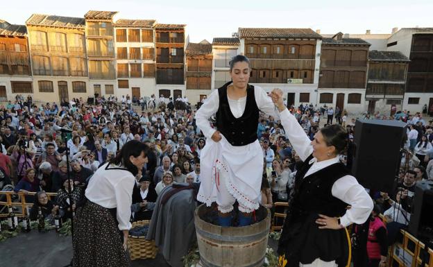 Peñafiel celebra la trigésima primera edición de su fiesta de la vendimia