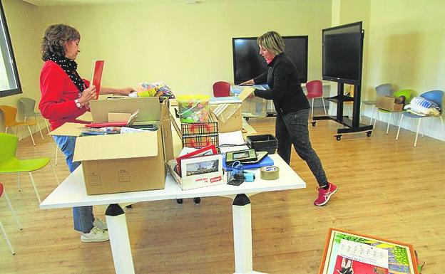 Comienza el traslado del centro de alzhéimer al nuevo inmueble