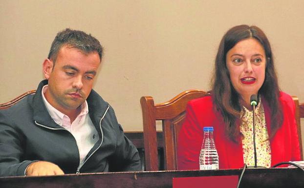 Los votos en contra de IU impiden la liberación de la concejala Maite Sánchez en Cuéllar