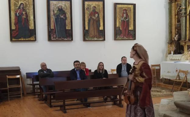 San Miguel del Pino presume de su historia y la musicaliza