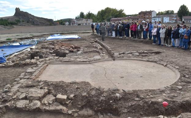 Las termas romanas de Huerta Varona adelantan un milenio los orígenes de Aguilar de Campoo