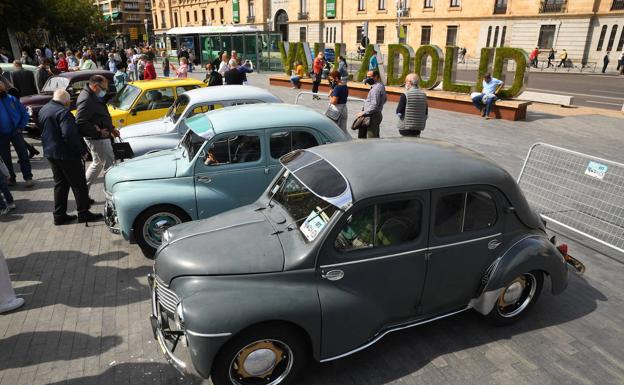 Los clásicos de la automoción toman Valladolid este domingo