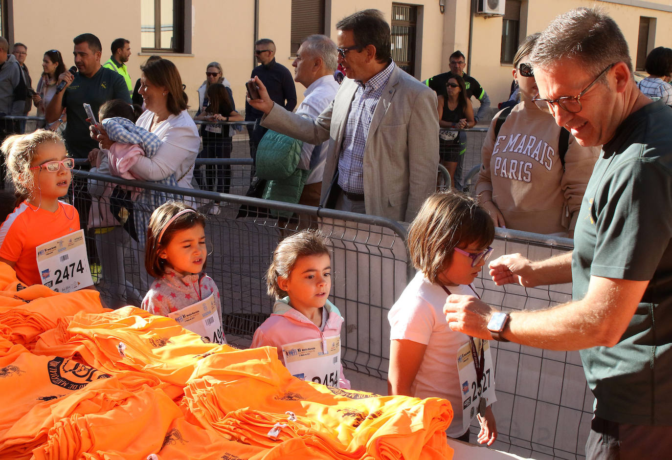 Cross Virgen del Pilar en Segovia