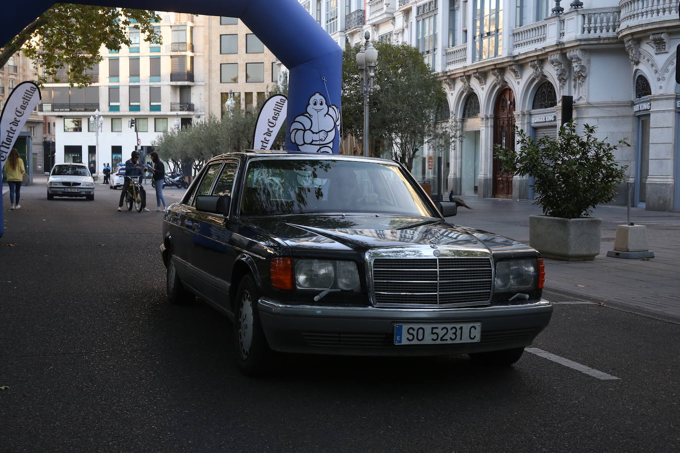 Galería de fotos | Llegada de los participantes al Valladolid Motor Vintage 1/3