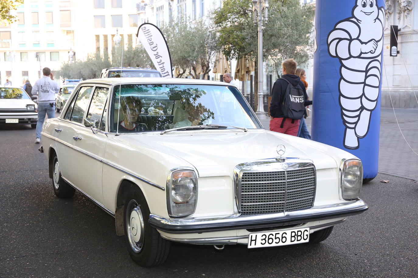 Galería de fotos | Llegada de los participantes al Valladolid Motor Vintage 2/3