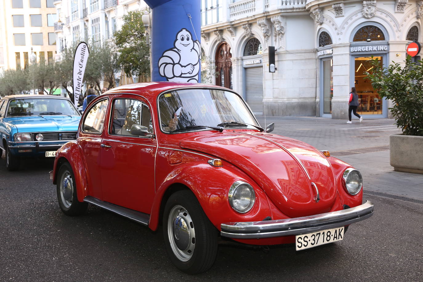 Galería de fotos | Llegada de los participantes al Valladolid Motor Vintage 3/3